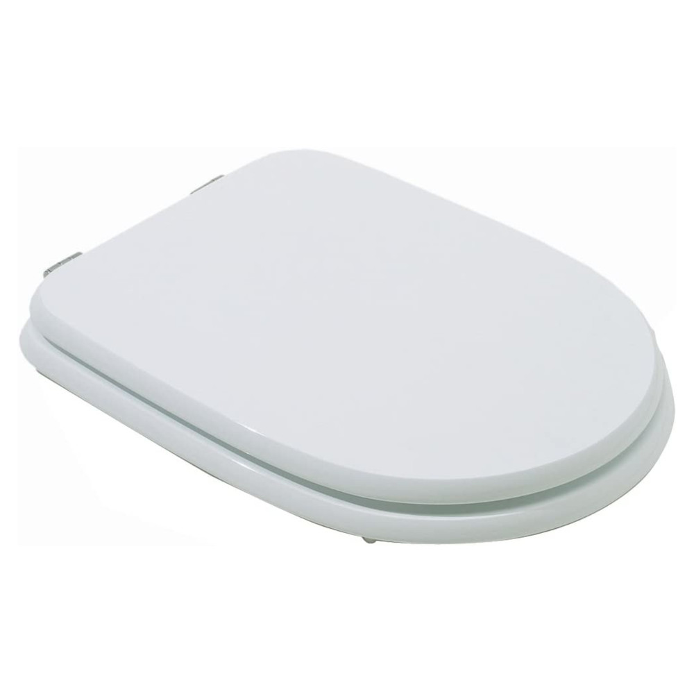 Sedile WC Cesame ARETUSA legno bianco CM.36X46H